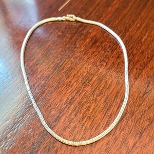 Sterling silver necklace